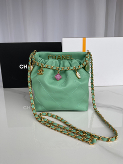 Chane1 Small Bucket Bag 17 cm