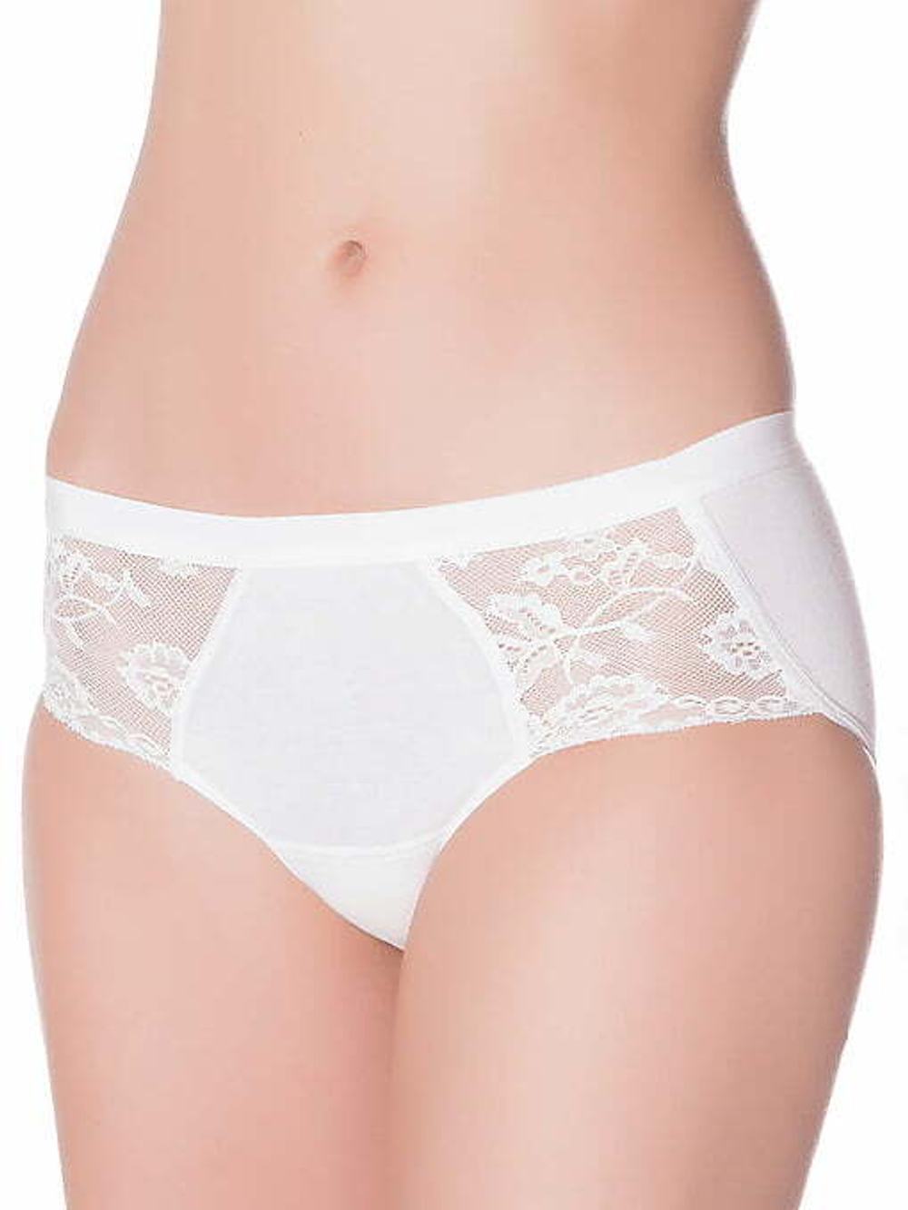 Трусы женские классика Private кремовый