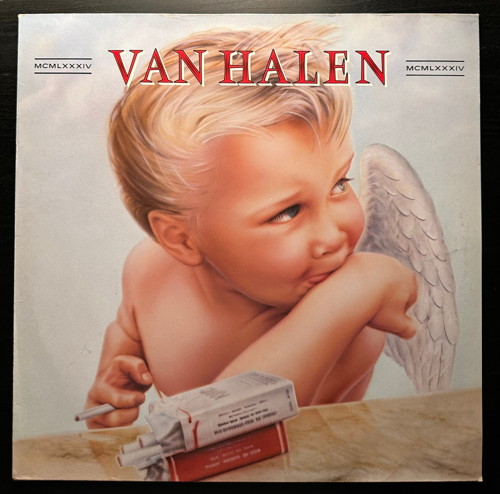 Van Halen - 1984 (Германия 1984г.)