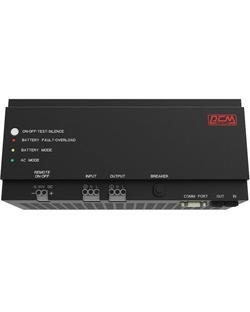 Источник бесперебойного питания PowerCom DRU-850 ИБП (OffLine, 850VA / 510W, крепление на DIN-рейку) (1114019)