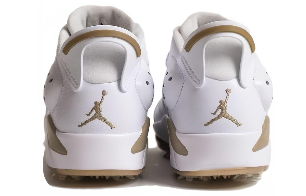 Jordan 6 Retro Low Golf White Khaki