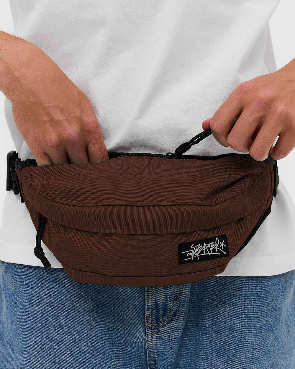 Поясная сумка Anteater Minibag Коричневый