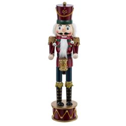 GAEM Фигурка декоративная "Щелкунчик", L10 W9 H40,5 см