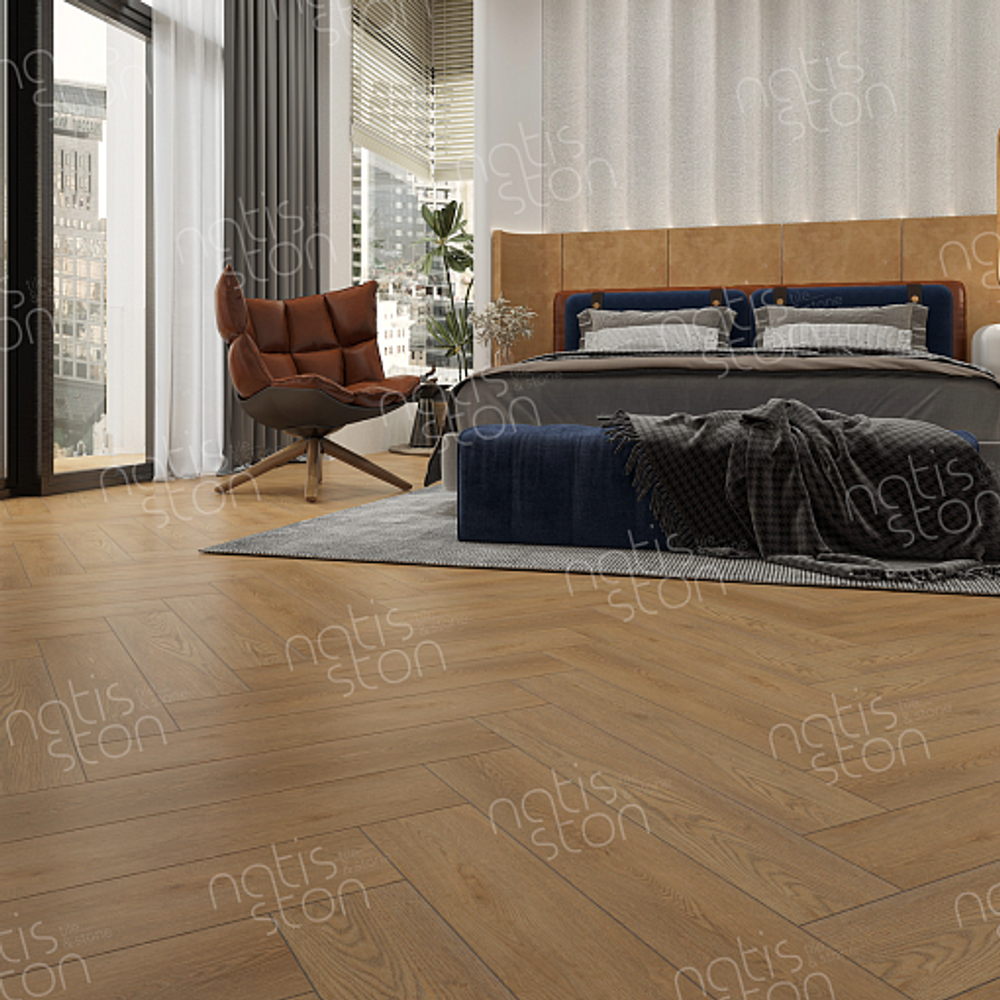 SPC Natisston Unique 5004-06 Gjende (600*125*4мм/уп26шт/1,95м2)