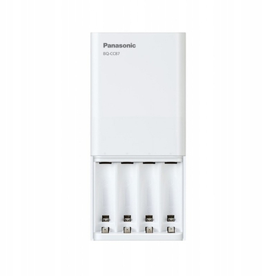 Зарядное устройство Panasonic Basic (BQ-CC87USB) для 2 или 4 акк АА/ААА Ni-MH с USB-выходом