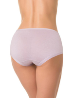 Трусы с высокой линией талии (Размер: XXXL) (Цвет: бордовый)