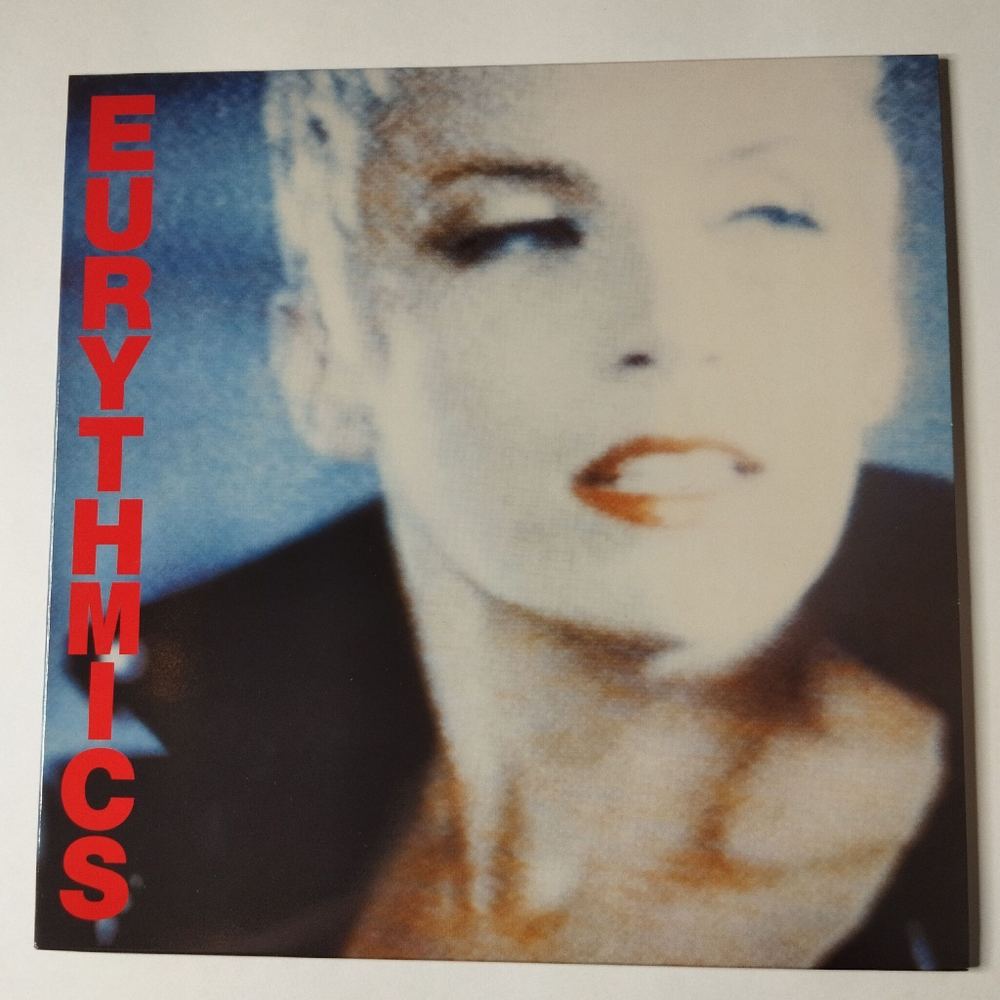 Винтажная виниловая пластинка LP Eurythmics Be Yourself Tonight (EU 2018)