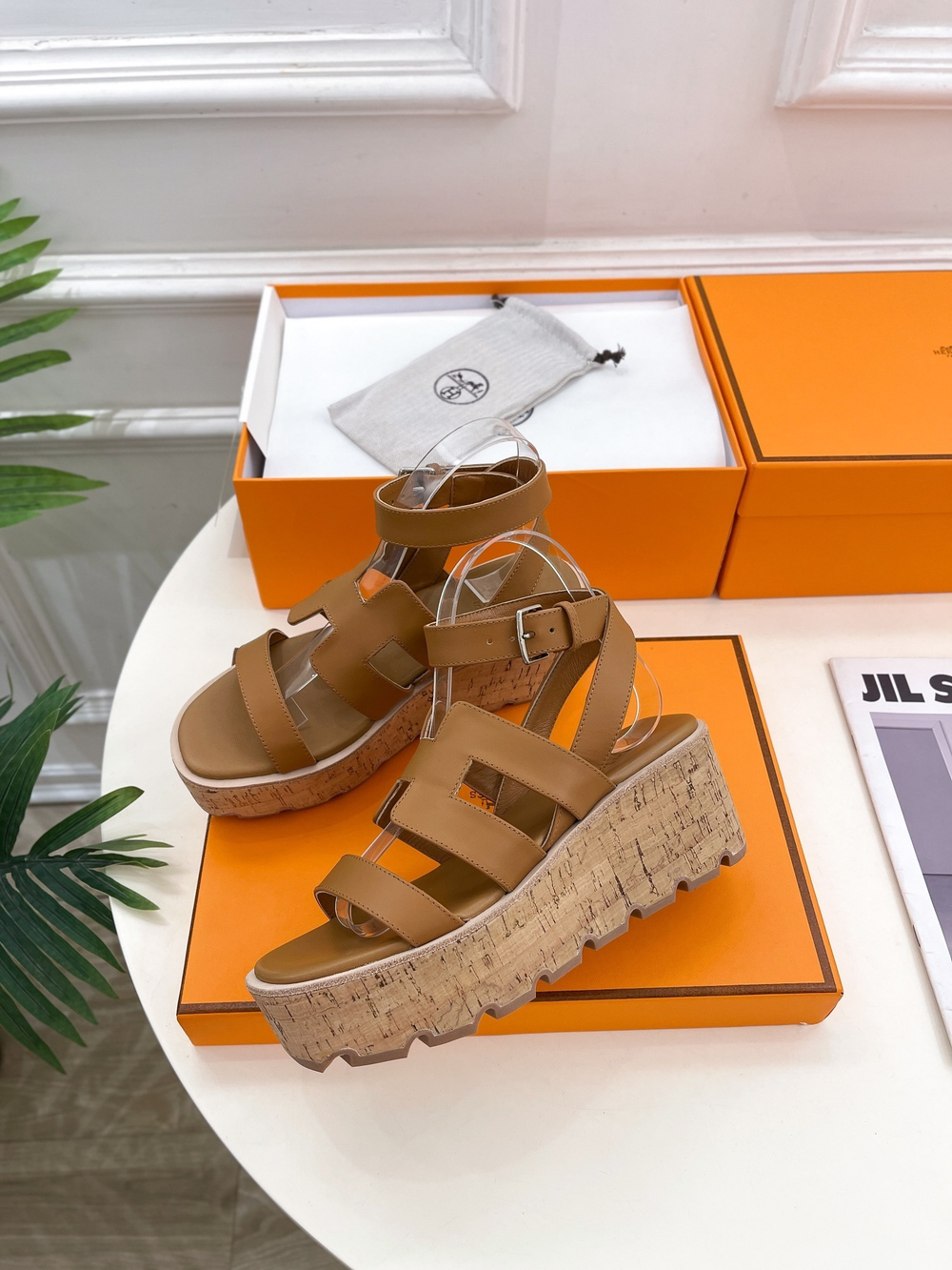 Hermes Havane 30 Sandal
