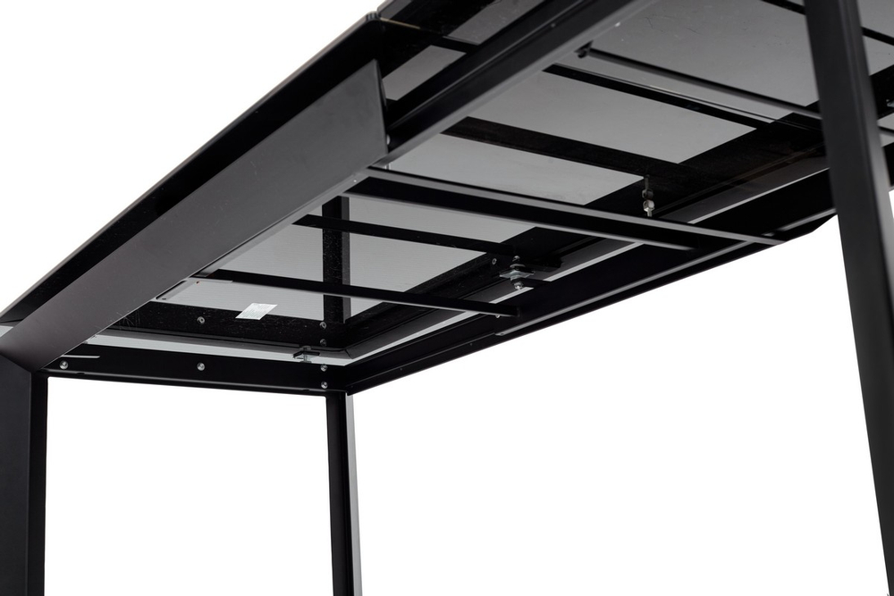 Стол М-City DISAUR Кремона (Cremona) 140 Kl-61 Под Дерево, Итальянская керамика, Черный