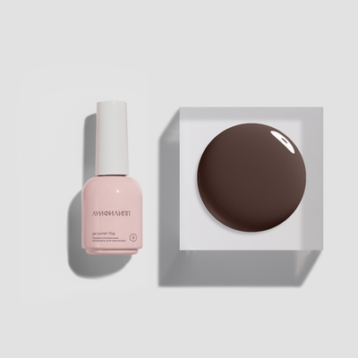 Луи Филипп Brown - Гель-лак 02, 10мл