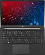 Ноутбук  iRu Strato 15ALI 15.6 ", Core i7, 16 Гб RAM, 512 Гб SSD, UHD Graphics, Черный