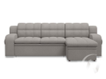 Диван угловой Жемчуг 2 (ДУ) LUMA 14 (серый)
