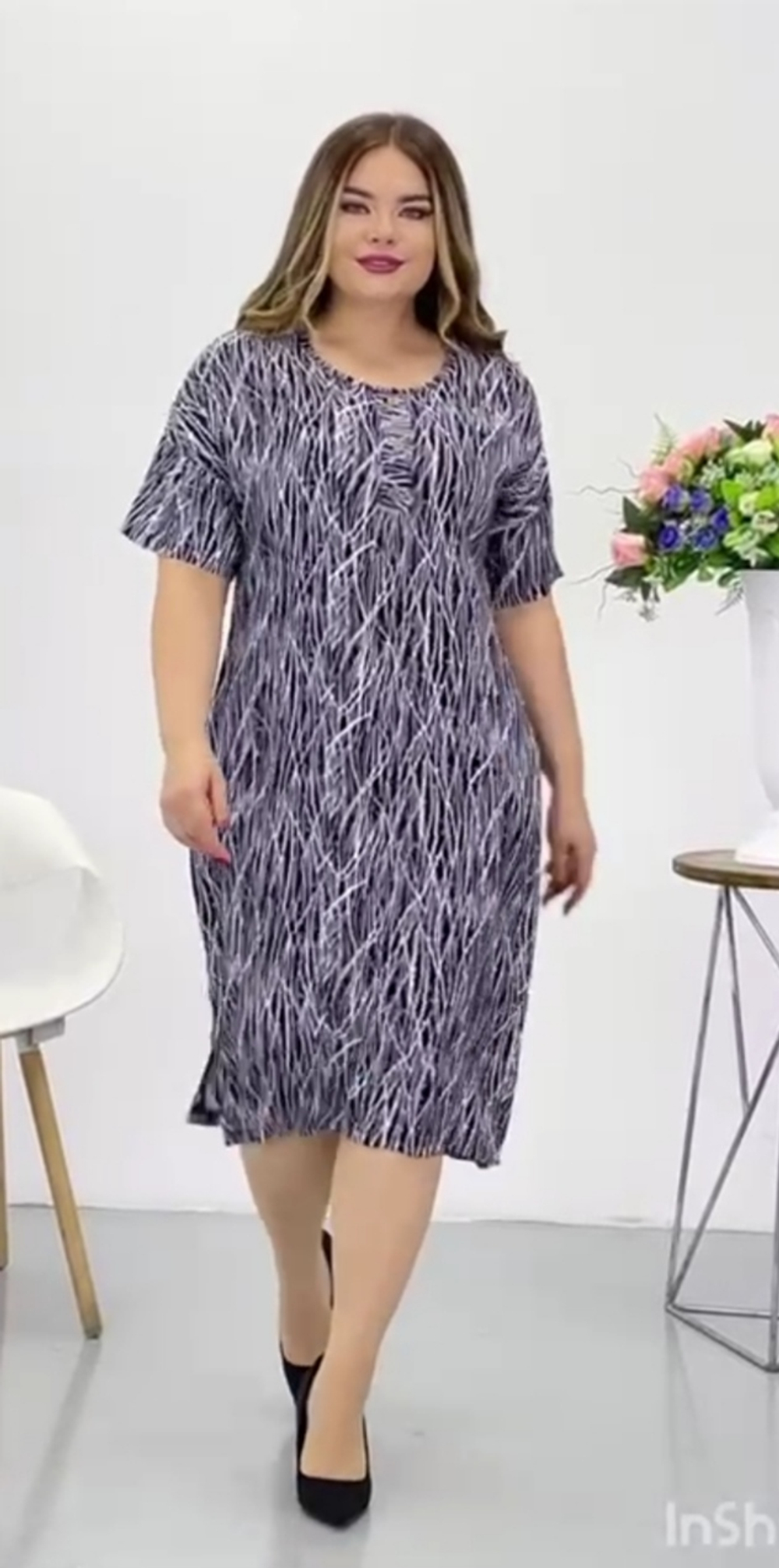 [m]Туника (штапель) ТШ0001