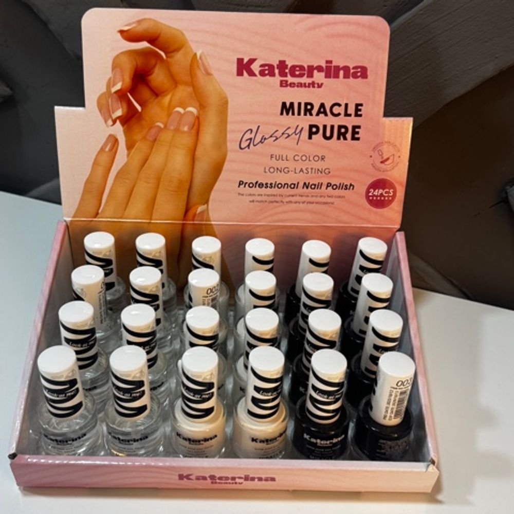 Лак для ногтей "Katerina Beauty" Miracle