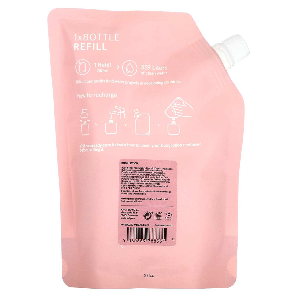 Haan, Tales of Lotus, сменный лосьон для тела, 250 мл (8,45 жидк. унции)