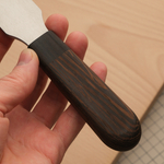 Нож шорный косой "Венге" // Wild Bull Tools