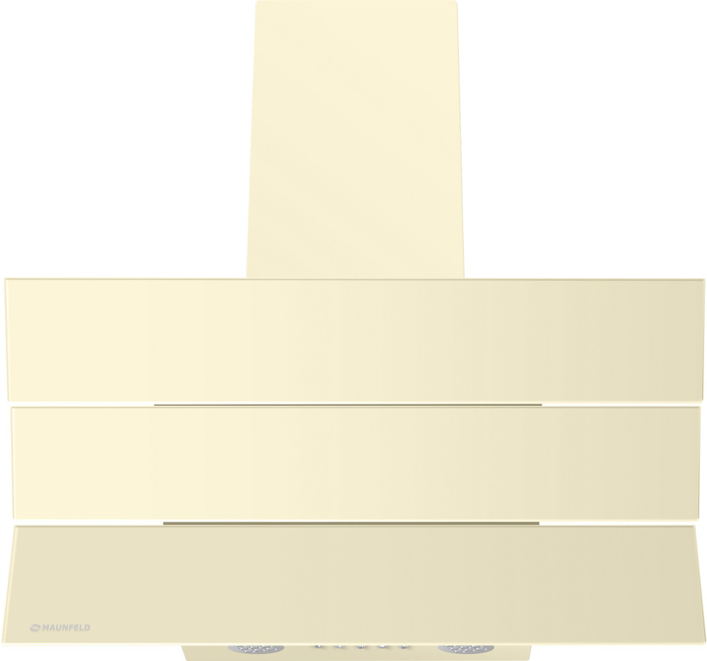 Кухонная вытяжка MAUNFELD Cascada Mini 60 слоновая кость фото 2