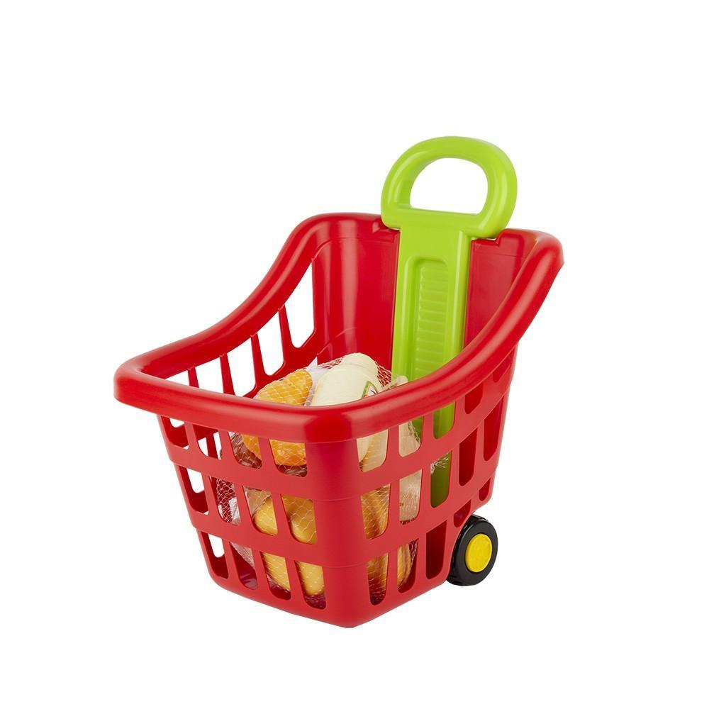 Корзина для супермаркета с продуктами 13 пр. (Совтехстром)