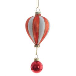 GAEM Украшение новогоднее "Воздушный шар", L5,5 W5,5 H14 см, 3в.