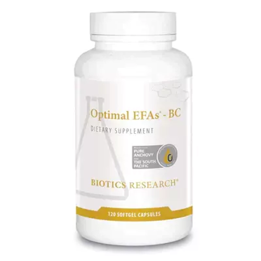 Optimal EFAs® 120 капсул Biotics Research