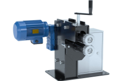 Электромеханический зиговочный станок Rollen RME 250х3 (220В)