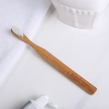 Зубная щетка, Бамбук Улыбнись 18*2*2 см