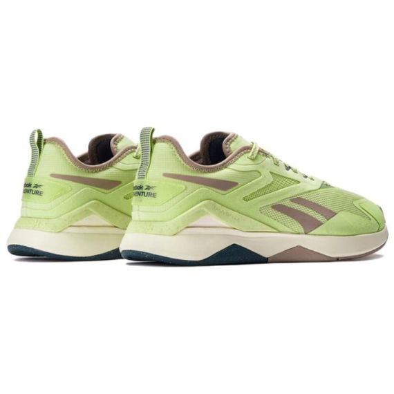 reebok Nanoflex Кроссовки для тренировок Низкие Зеленые Женские