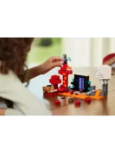 Конструктор Minecraft 21255 Засада у Нижнего портала