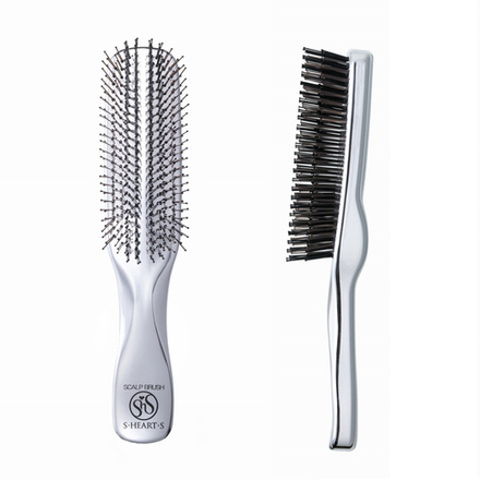 S-HEART-S Расческа Scalp Brush Plus с длинной ручкой