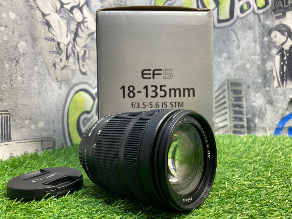 Canon EF-S 18-135mm 3.5-5.6 IS STM Покупка/Продажа
