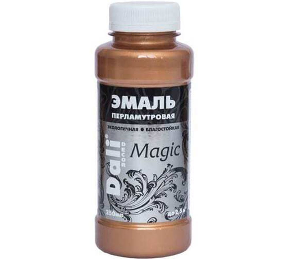 Эмаль перламутровая бронза Dali- Decor Magic (0.25л)