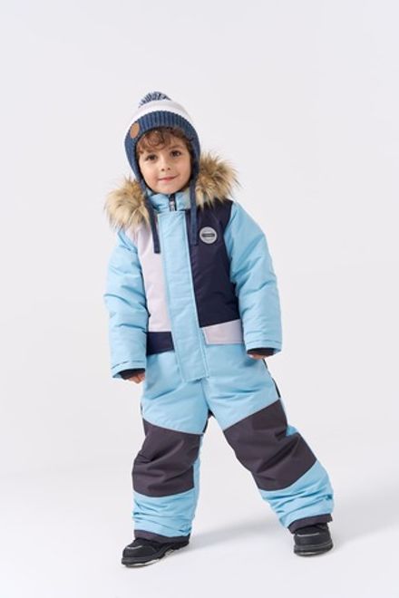 Комбинезон зимний с системой роста "Небо"