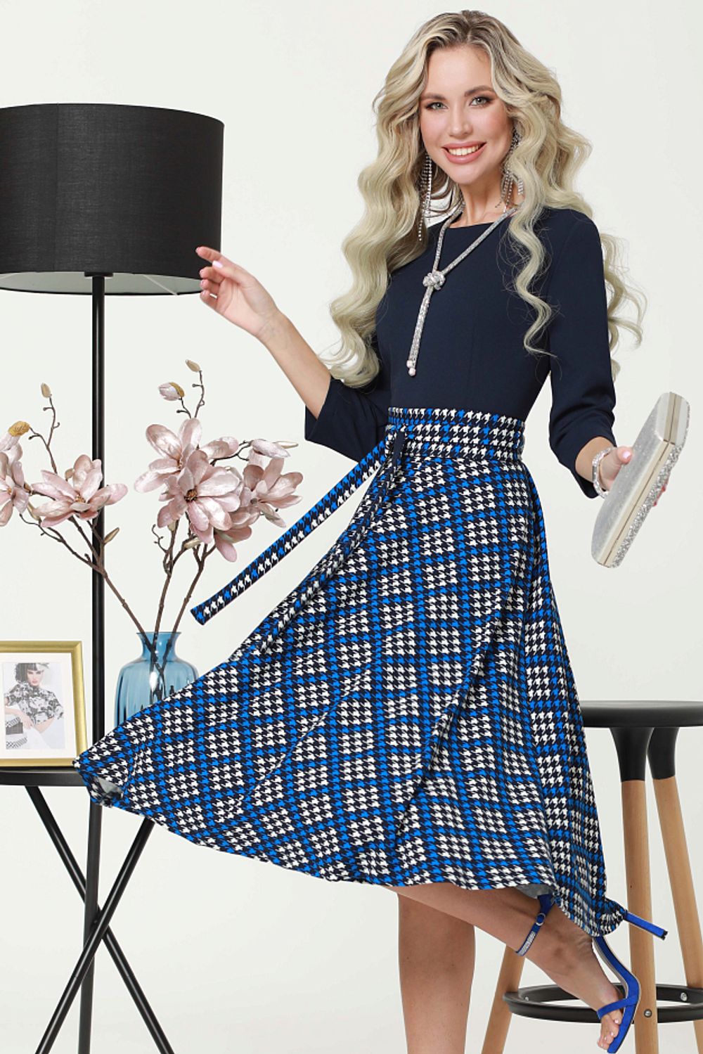 Платье Интриганка, акцент DStrend (Акция)