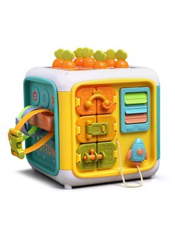 Игрушка развивающая Куб Развивайка (YL562)