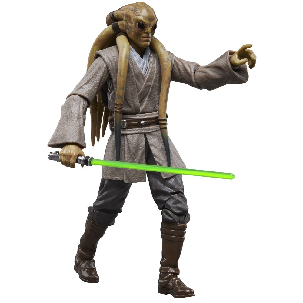 Hasbro Star Wars Black Series - Фигурка KIT FISTO 15 см Revenge Of The Sith G1743