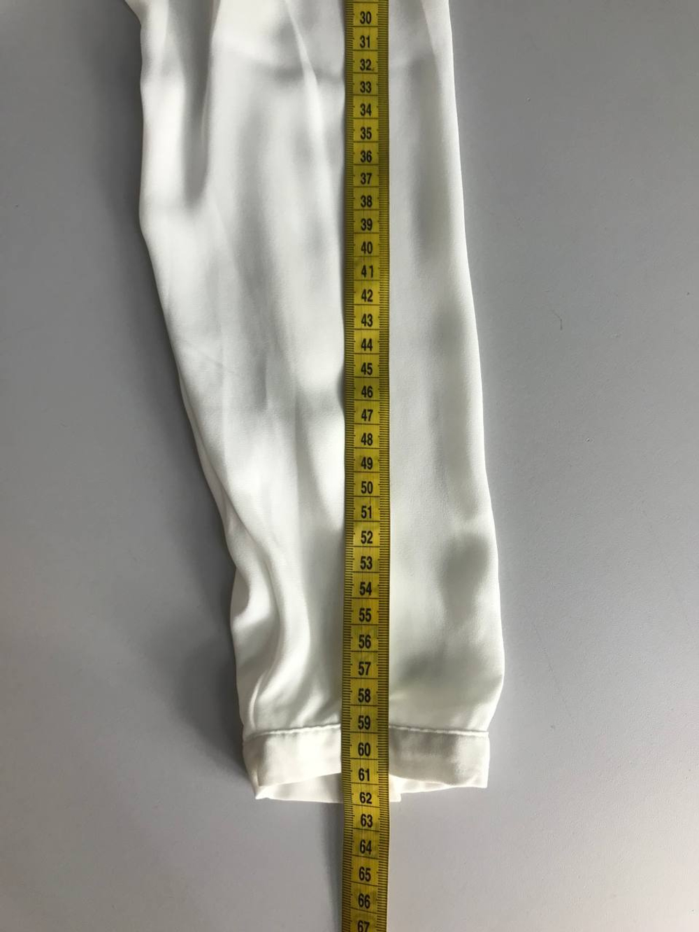 Блузка Marks&Spencer шелковистая, маркировка 44, визуально на 50 размер