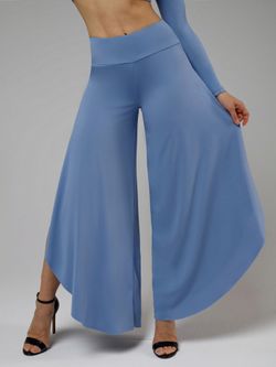 Palazzo Dance Trousers Tulip,Blue