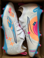 Бутсы Puma Ultra 5 Match Volume Up FG/AG Junior - размер 37 EU