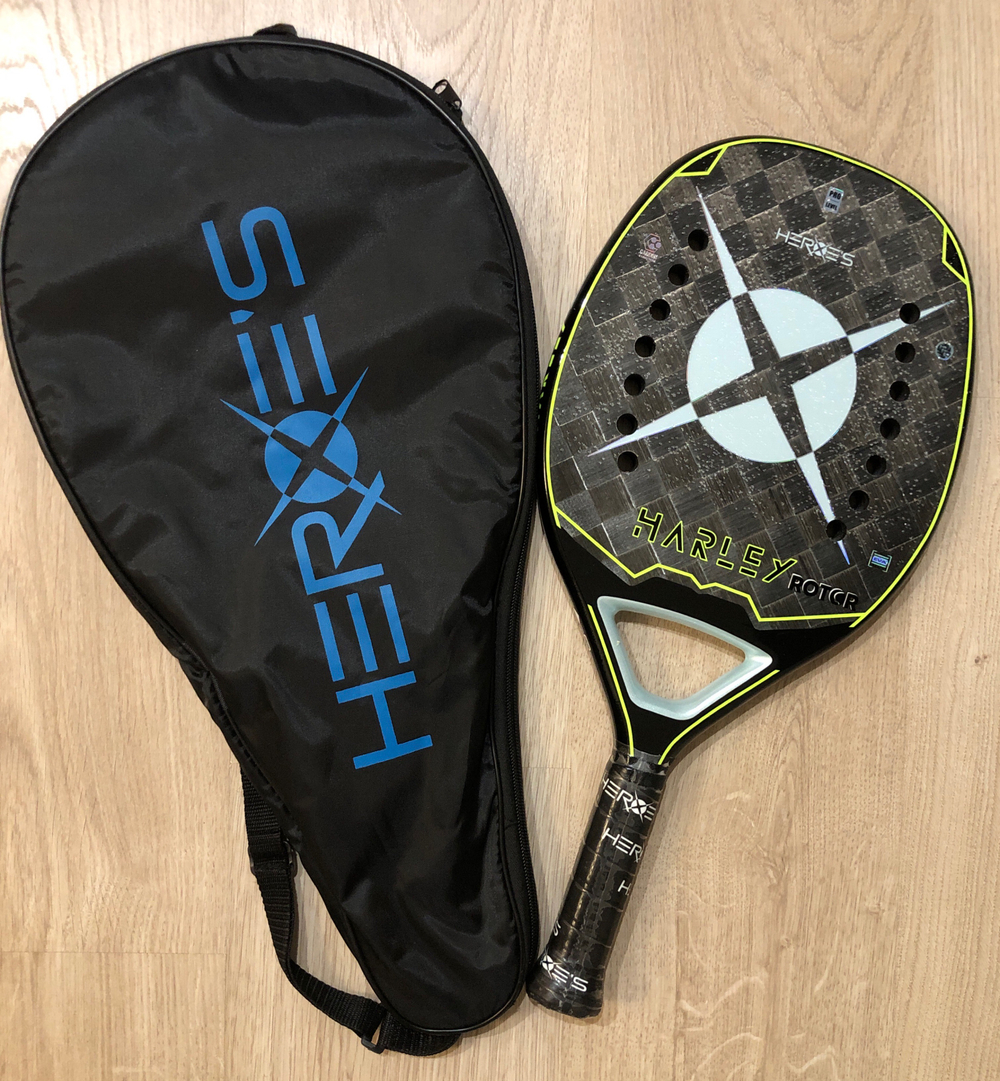 Ракетка для пляжного тенниса Harley Heroes с дополнительным нанесением Rotor