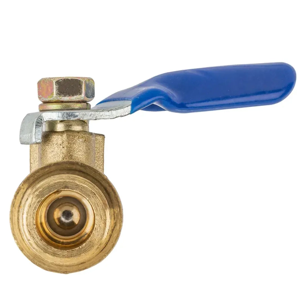 Кран воздушный шаровый с наружной резьбой 1/4''х1/4'' Forsage F-SP019/1/4"
