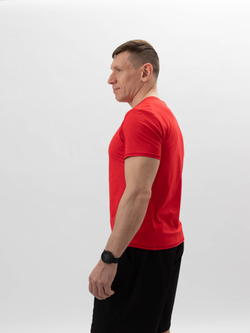 Футболка спортивная TOTEMIC CLO красная