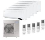 Внешний блок мульти-сплит системы Samsung серии FJM AJ100TXJ5KH/EA на 5 комнаты