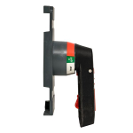 Рукоятка управления для прямой установки на рубильники TwinBlock 160-250А EKF