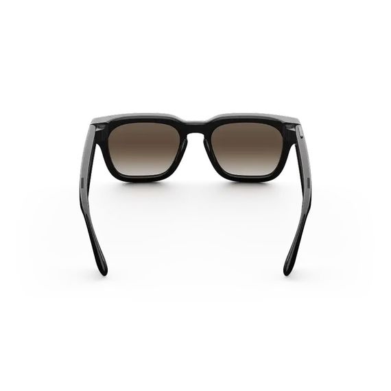 Умные очки Meta Fury Classik Black/Brown Gradient (чёрная оправа, линзы коричневый градиент)