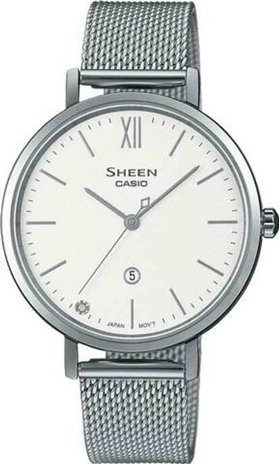 Японские наручные часы Casio Sheen SHE-4539M-7AEF