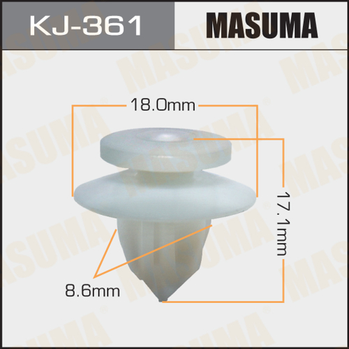 Пистон автомобильный MASUMA KJ-361