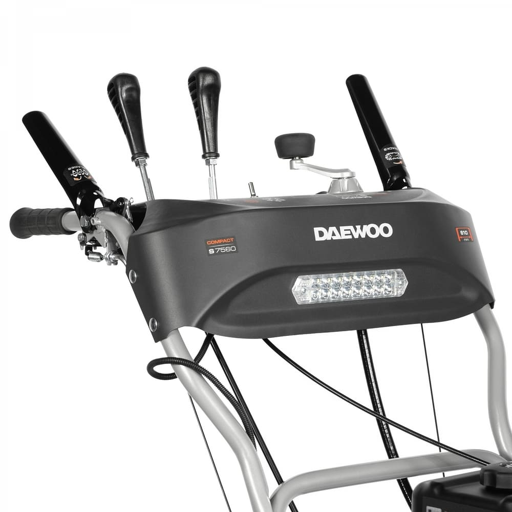 Снегоуборщик DAEWOO S 7560