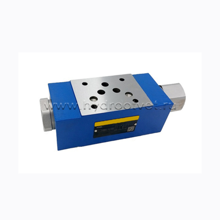 Z2FRM10A2-L2X/60QR - Регулятор расхода Ду 10 модульного монтажа, в канале A, номинальный расход 60 л/мин