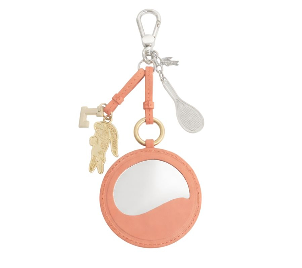 Брелок Lacoste Теннисная ракетка Mirror L Charms Key Ring - orange