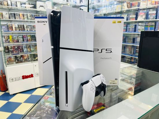 Игровая приставка Sony Playstation 5 Slim 1TB (PS5) Б/У SN:S01E4450161B10886846